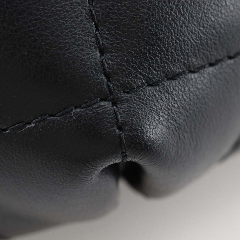 CHANEL Black Lambskin Leather Fanny Pack - Picture 5 of 10